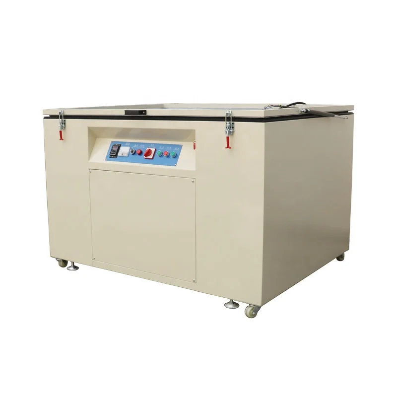 Factory wholesale uv exposure unit for screen printing precise 4000w vacuum uv exposure machine