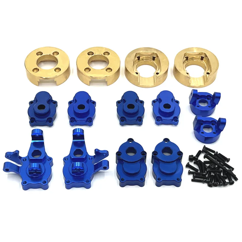 MJX H8H 1/10 YK4102 YK4103 YK4104 YK4082 YK4083 Запчасти для радиоуправляемые автомобили металлические аксессуары комплекты модернизации