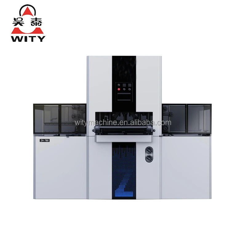 Automatic Positioning Hot Foil Stamping Machine