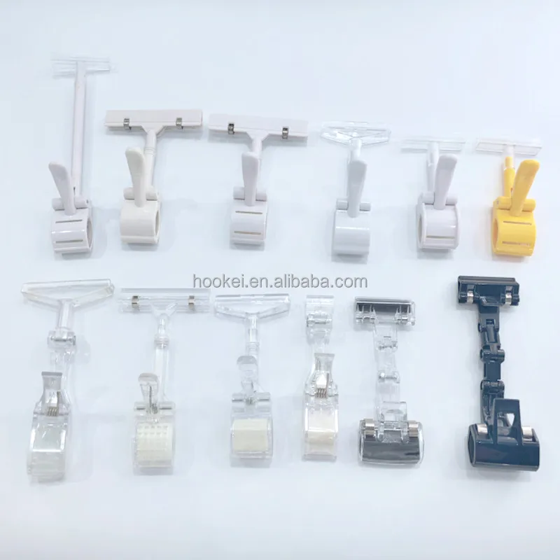Wholesale Free Samples Plastic Pop Display Clips