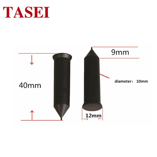 13.56MHz NFC NTAG213 I-Code Slix chip rfid nail tag for Tree management