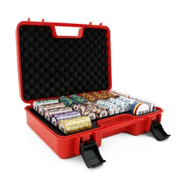 300PCS 14 G  CROWN STYLE CLAY  CHIPS CASINO CUSTOM POKER CHIPS SETS