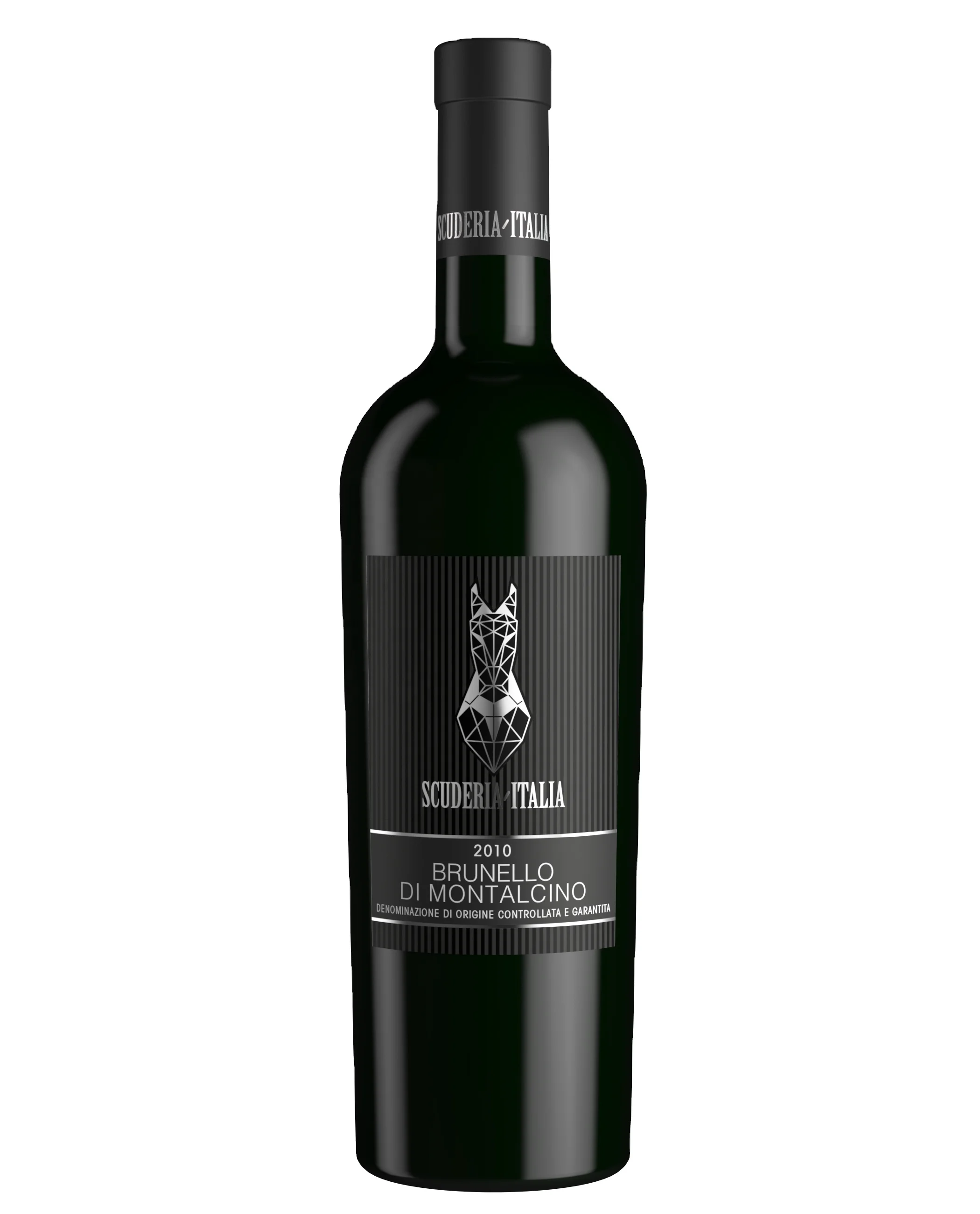 BRUNELLO DI MONTALCINO DOCG 2010 Scuderia Italia 0.75L 14.5% Prestigious Italian Red Wine