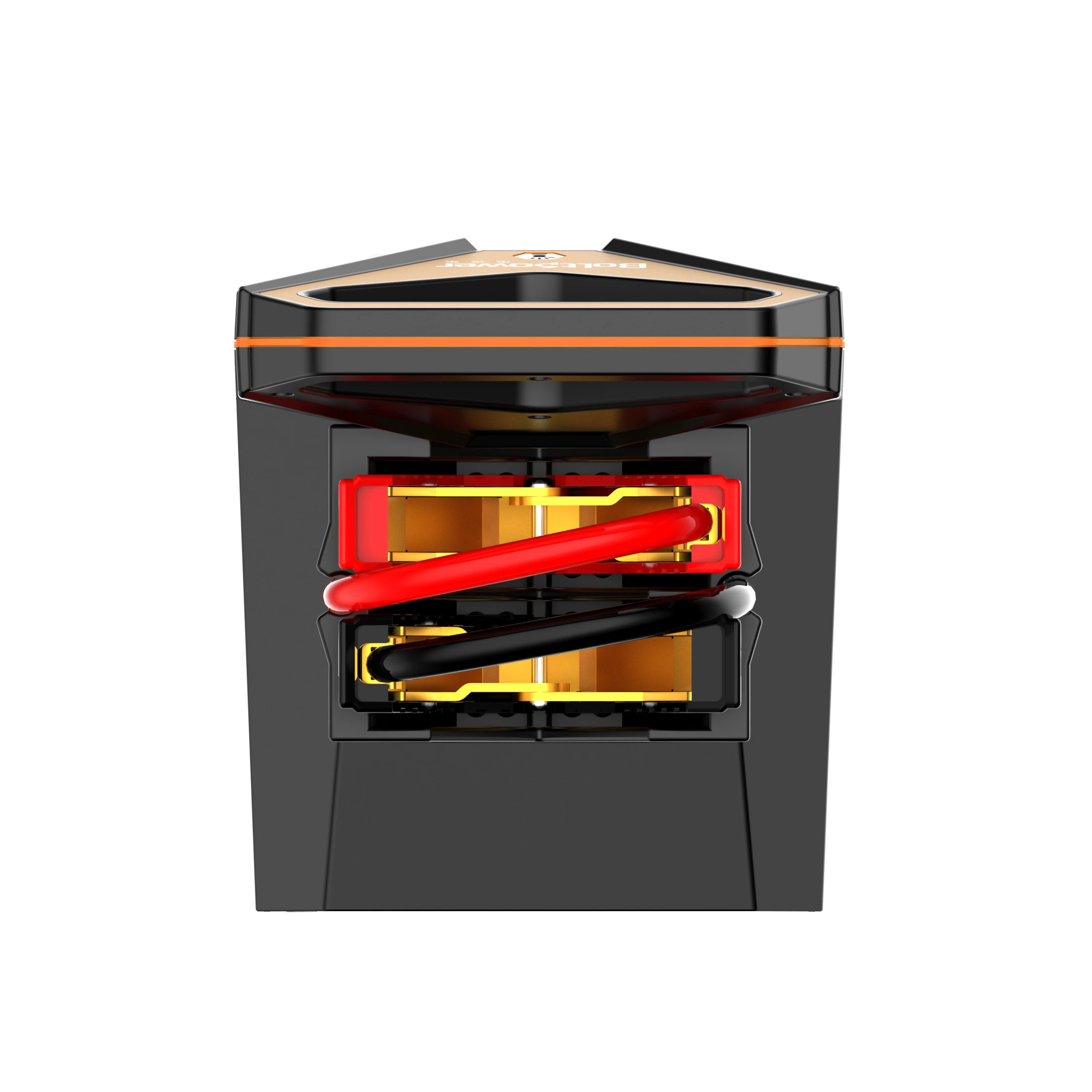 24v Magnet Bottom Built in Clamp  Heavy Duty Super Capacitor Jump Starter for Car Truck