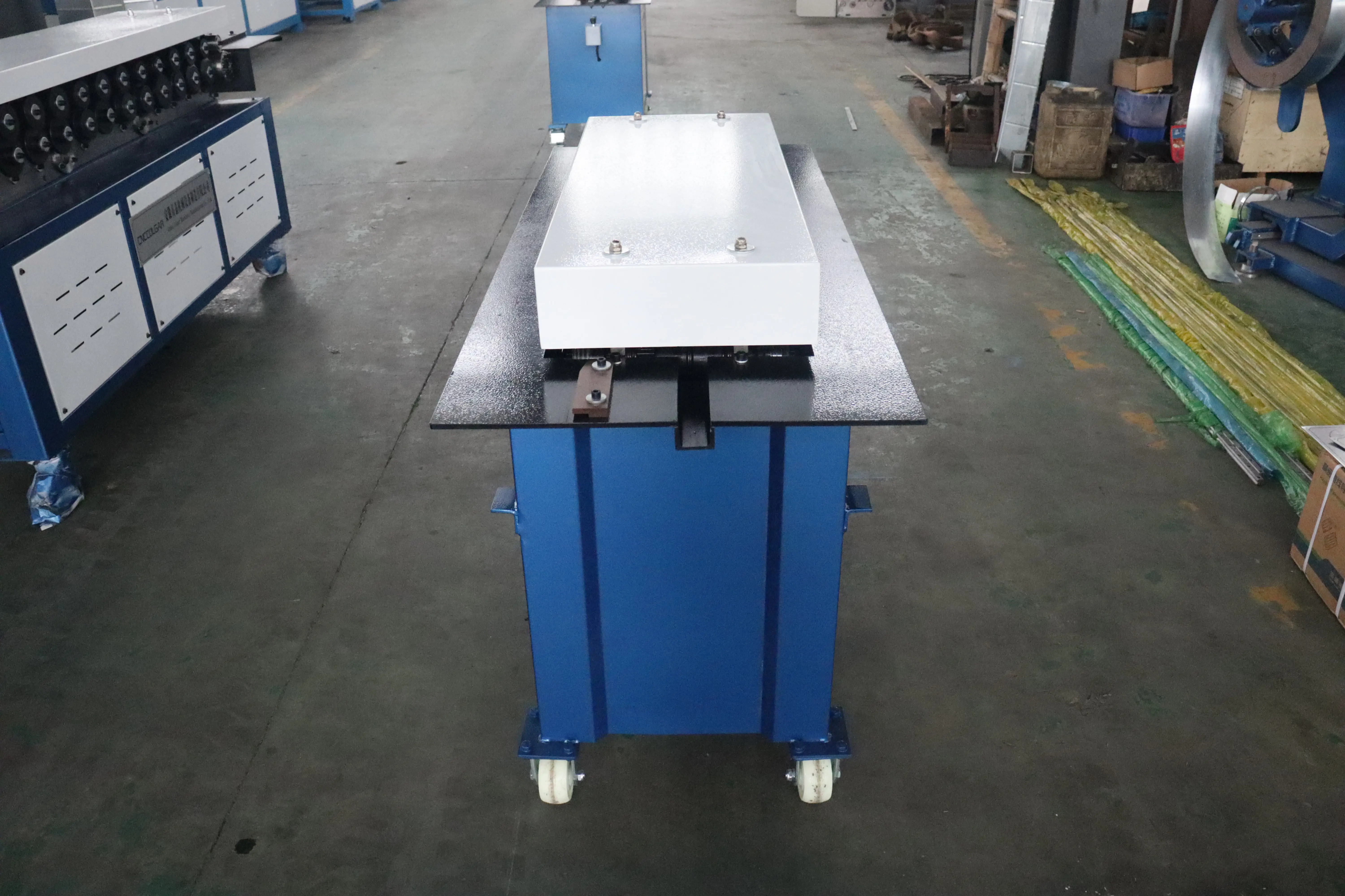 Low price metal roll forming machine lock former sheet metal pittsburgh lock former machine