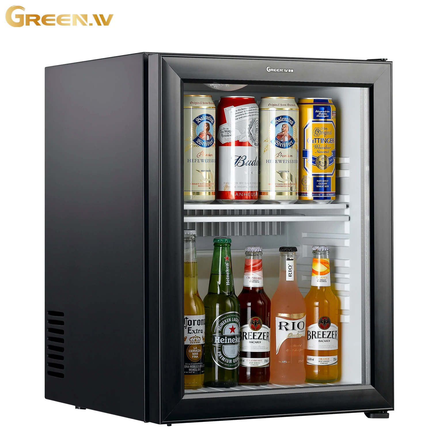 XC-40BB Factory Wholesale Cheap Black Mini Bar Fridge For Hotel