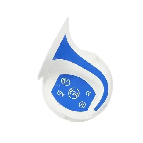 12v 115db high quality electric snail car horn Claxon 18 Sounds Car Truck Vehicle Horns motorcycle horn