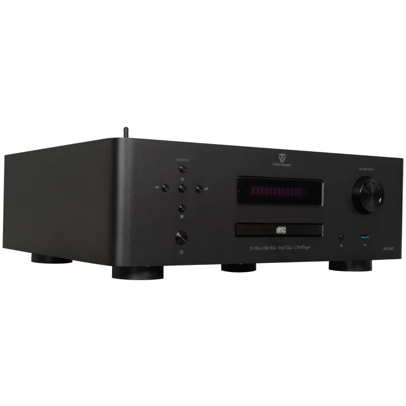 Tonewinner AD-89D 2.1 hifi integrated stereo audio multi-functional CD amplifier home music system wireless bluetooth amplifier