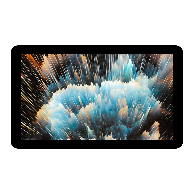 
49inch Ultra Thin LCD panel Information Touch Screen Kiosk 