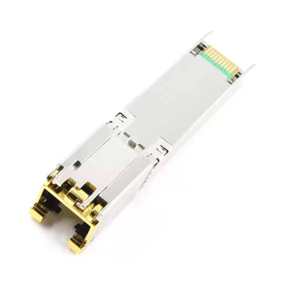 SFP-10G-T-X совместимый 10GBASE-T SFP + 10G медный приемопередатчик RJ45 30 м