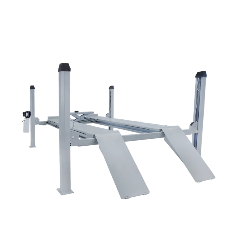 Best Heavy duty hydraulic vertical car parking lift 4 post garage car elevator four post car lift