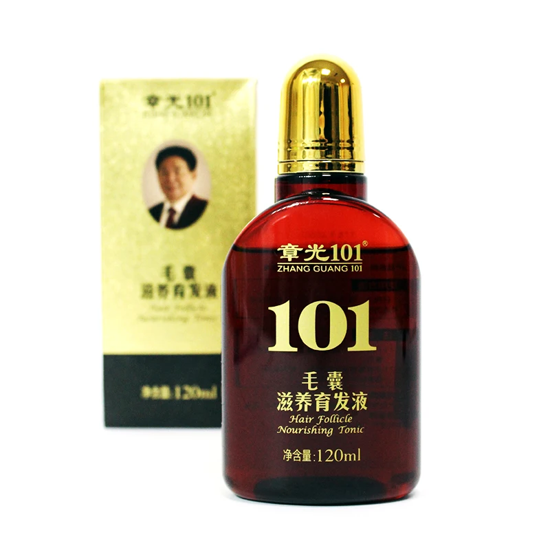 High Quality 120ml Chinese Herbal Extracts Nourishing Natural Hair Care Tonic for Daily Use