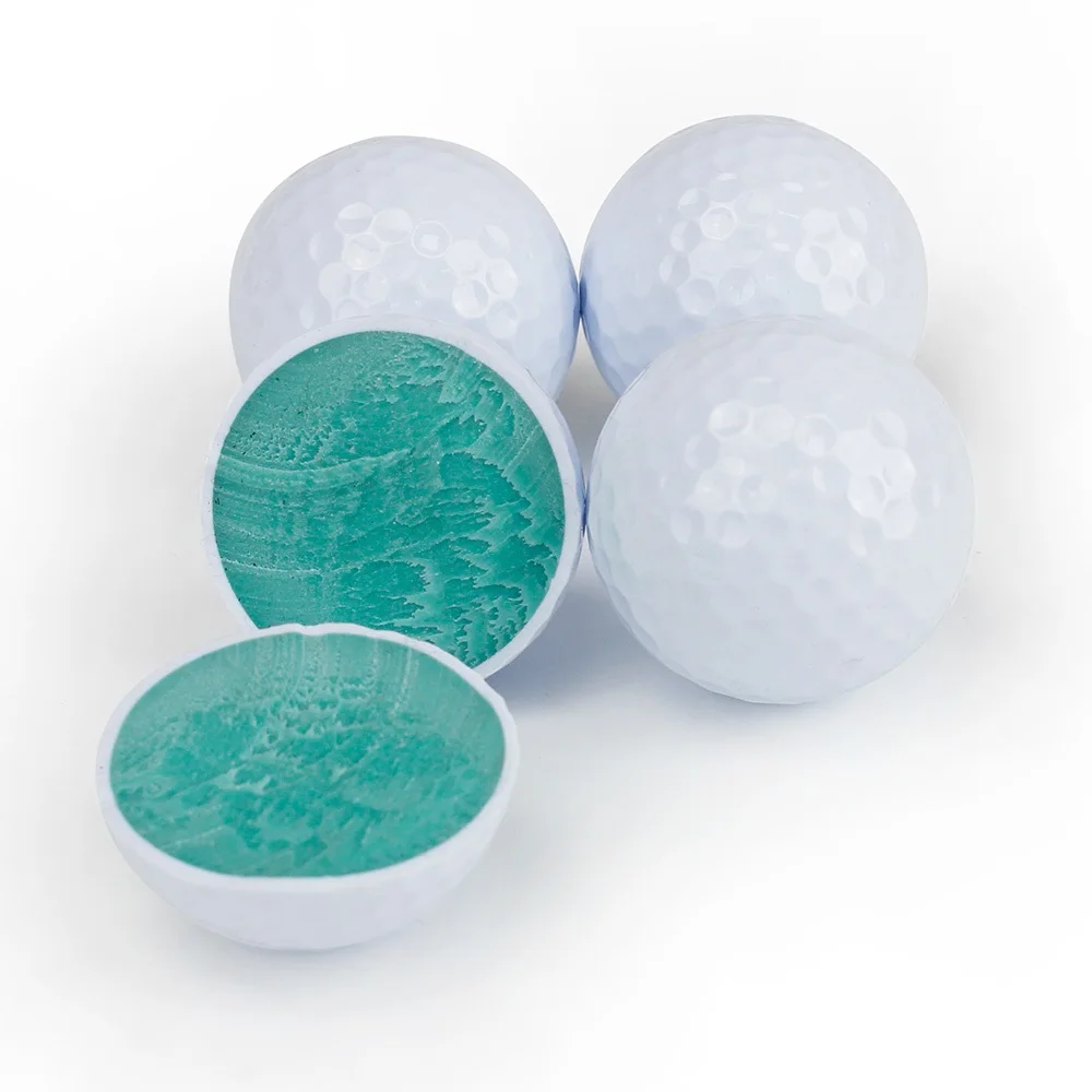 Wholesale Custom Two Piece Golf Ball Surlyn Soft Tournament Golf Ball