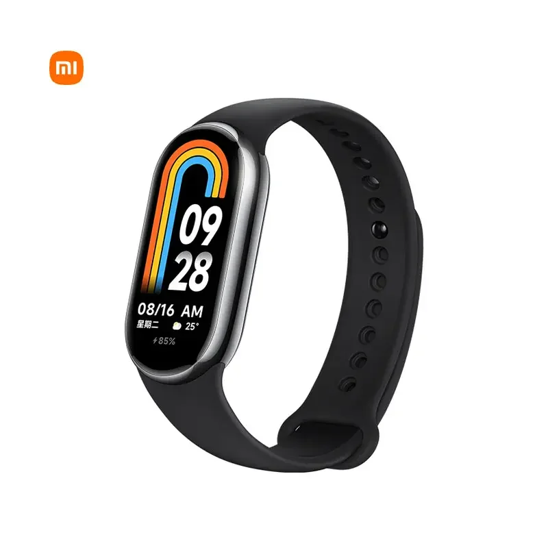 In Stock Global Original Xiaomi Mi Band 8 Mi Band 7 Smart Bracelet Fitness Sport Wristband Heart Rate Monitor NFC Watch