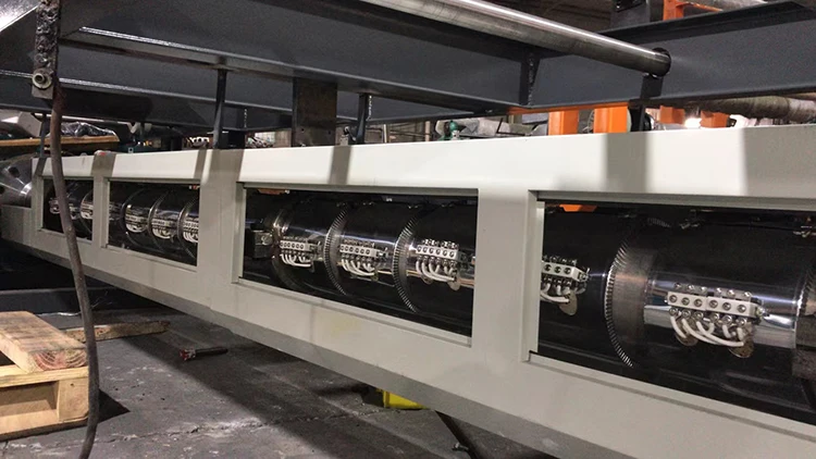 
Industry high speed cotton canvas fabric lamination machine 