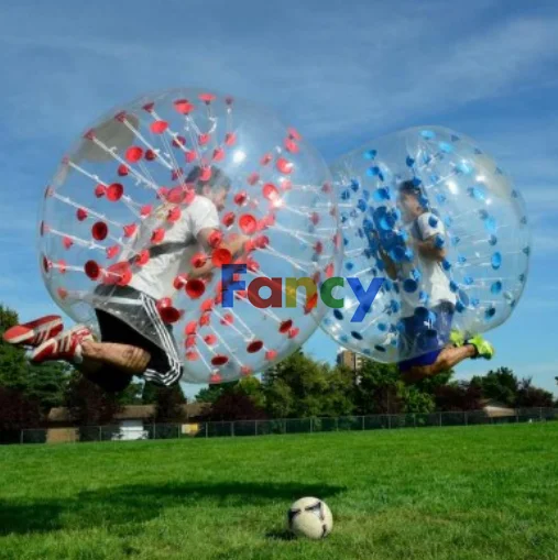 Great comment bubble soccer arena/plastic inflatable ball/inflatable air ball for sale