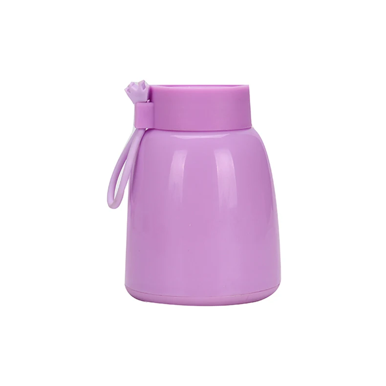 
Customized Logo heat resistant Glass water bottle With Lanyard 