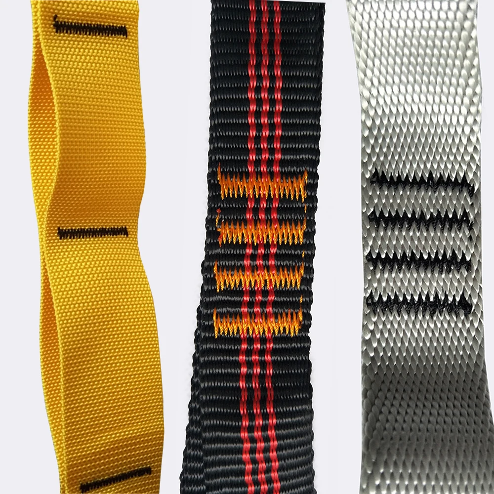 Adjustable Strength Inversion Sling Aerial Yoga Hammock Swing Extension Strap Ropes Trapeze Daisy Chain Straps