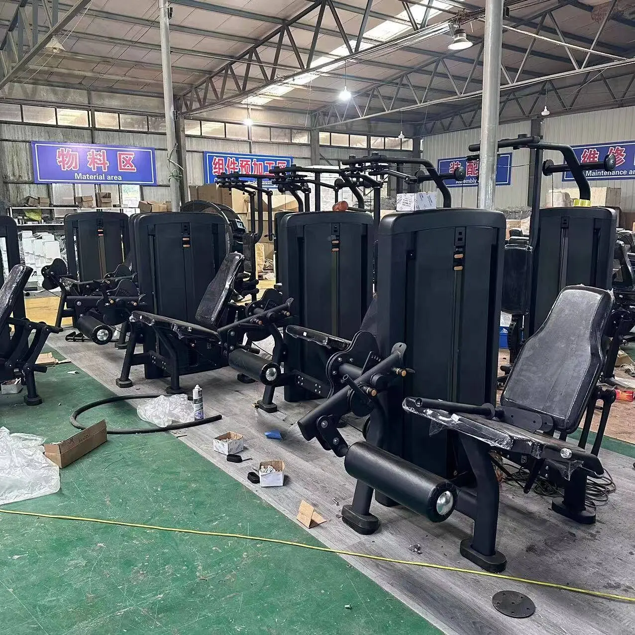 YG Fitness YG-7005  Gym Pin Loaded Strength Train Fitness Equipment Leg Extension leg curl