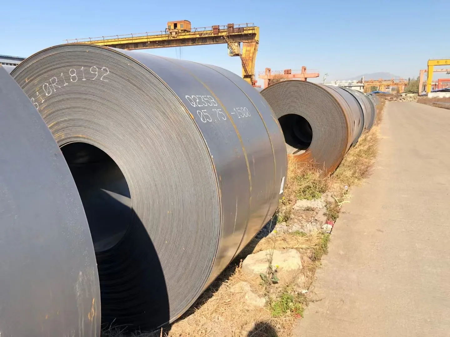 Crc Cs Cutting Blade Dc01 Q195 Q235 GB Hot Rolled Carbon Steel Coil Roll