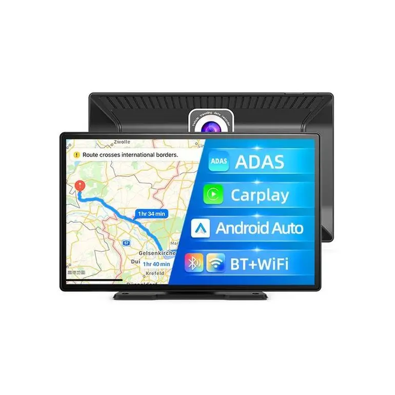 China Factory direct sales 9inch Touch Screen Stream Media Car DVR Dash Cam Dual Lens Rear View Mirror Auto Dashcam