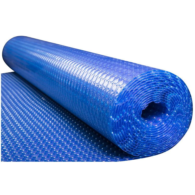 Solar Cover for Swimming Pools 300 400 500 600 Micron PE Bubble Enhancing Water Clarity and Sun Protection
