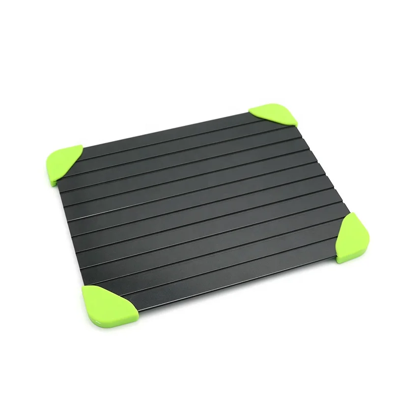
China Wholesale Aluminum Alloy Frozen Food thawing plate meat fast defrosting tray 