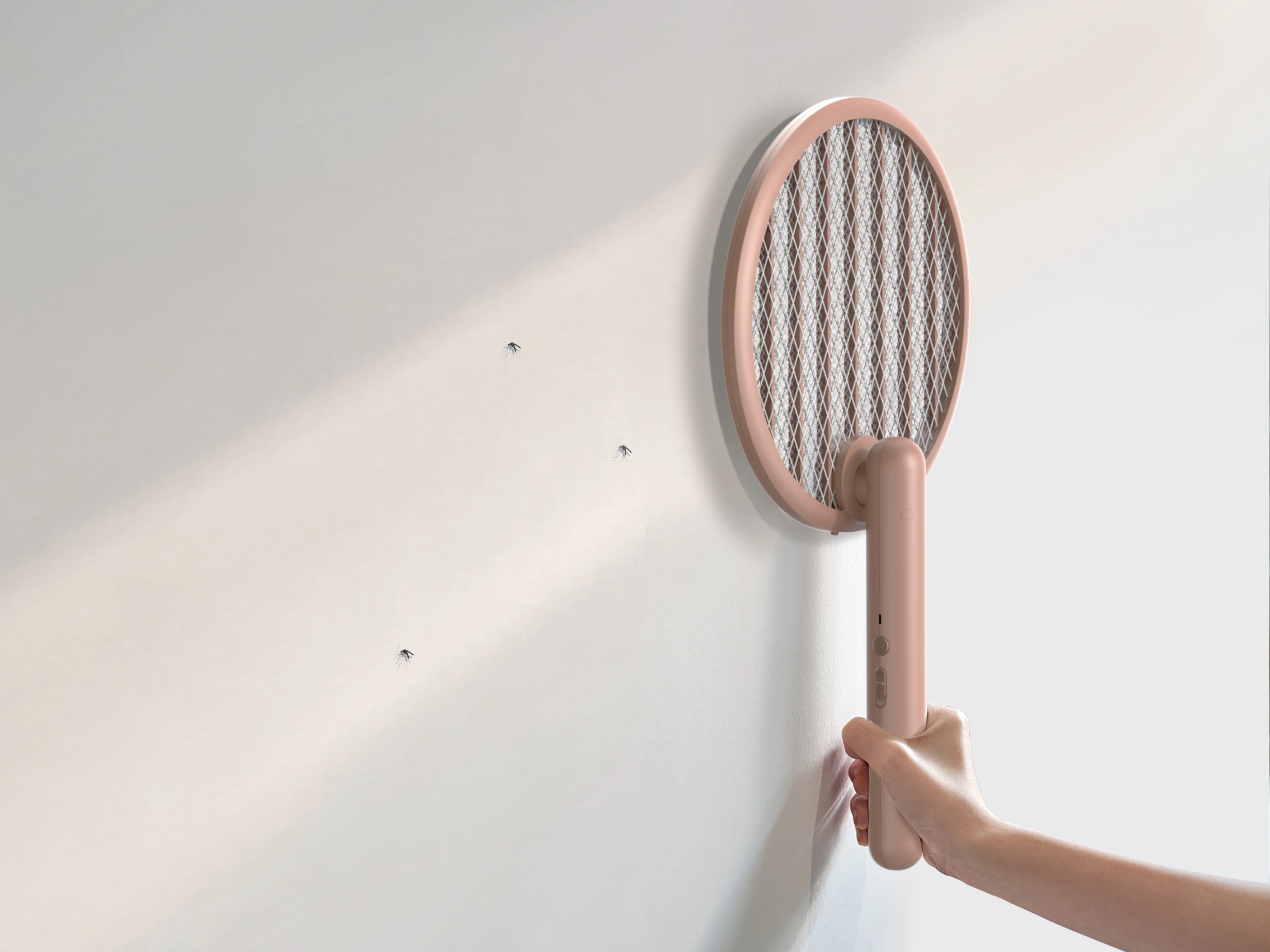 Rechargeable Mosquito Racket Mosquito Swatter Mosquito Killer 2in1 usb