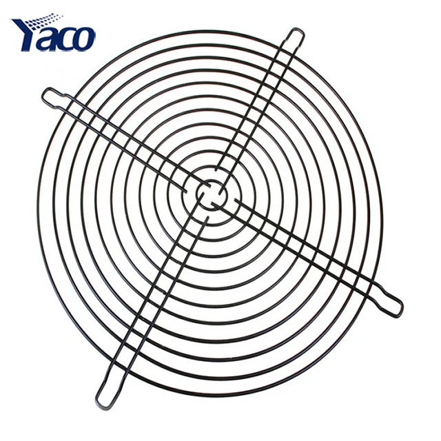 
 Изготовленный На Заказ промышленный проволочный корпус вентилятора и решетка вентилятора для крышки вентилятора кондиционера  