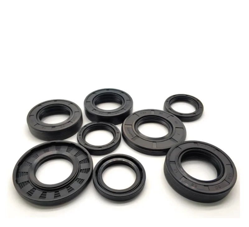 Automotive Skeleton Oil Seal High Temperature Resistant  Nbr Fkm Rubber TC Double Lip Skeleton Oil Seal