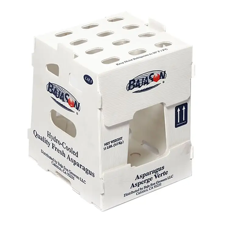 Corruone polypropylene  fruit  packaging pp corrugated plastic box Recycled plastic box
