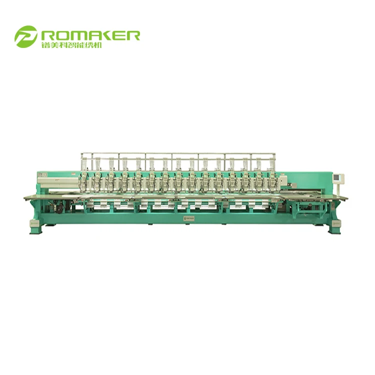 (Серия MIX-PTS) Смешанная высокоскоростная машина для вышивания синели