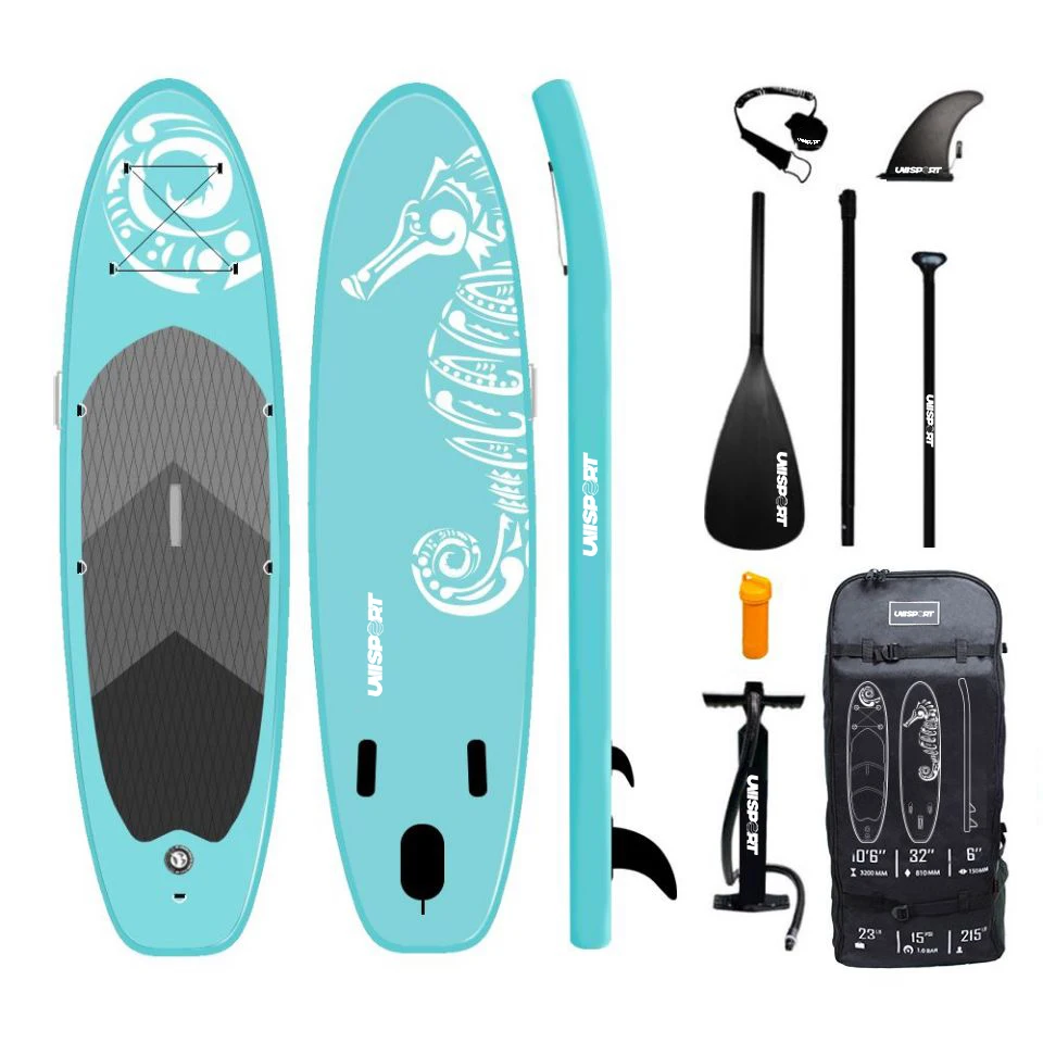 Unisport Customized Carbon Fiber SUP Paddle Small Paddle Board Paddle Board Boat