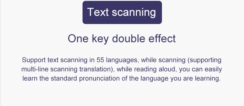 Novedadess 2021 Text Reader Adult Toys Translation Device Pen Scanner Android Turkce Offline Translate Chinese Reader Translator