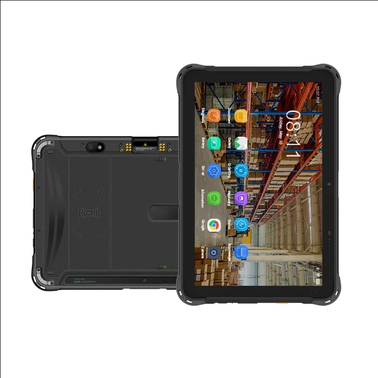 Urovo P8100P NFC terminal data collector industrial 2d barcode scanner android tablet pc for inventory