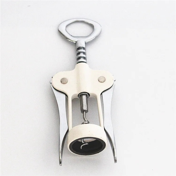 Amazon hot sale Custom colors Zinc Alloy  Bar Tools  Wing Corkscrew Wine Bottle Opener