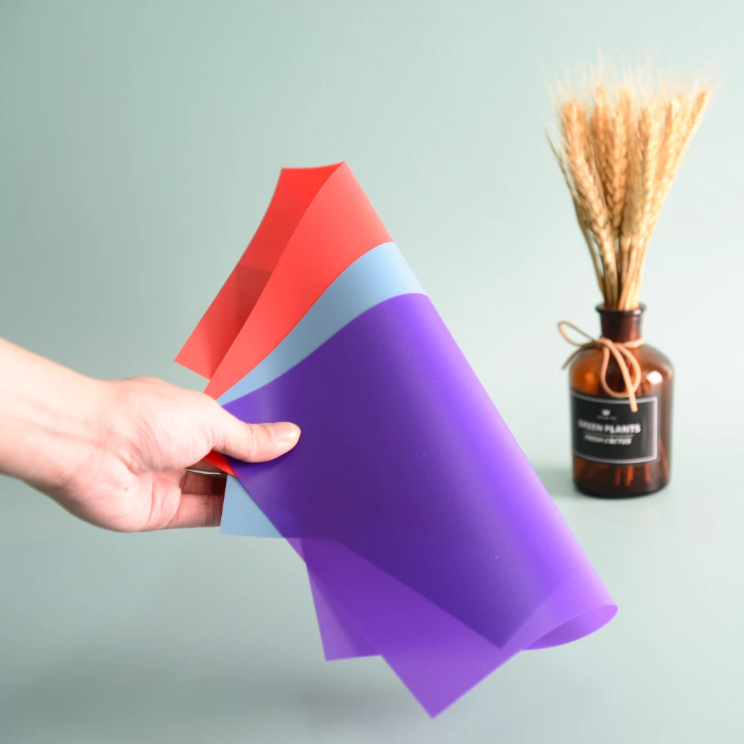 UV resistance PP sheet frosted colorful PP sheet polypropylene sheet for printing