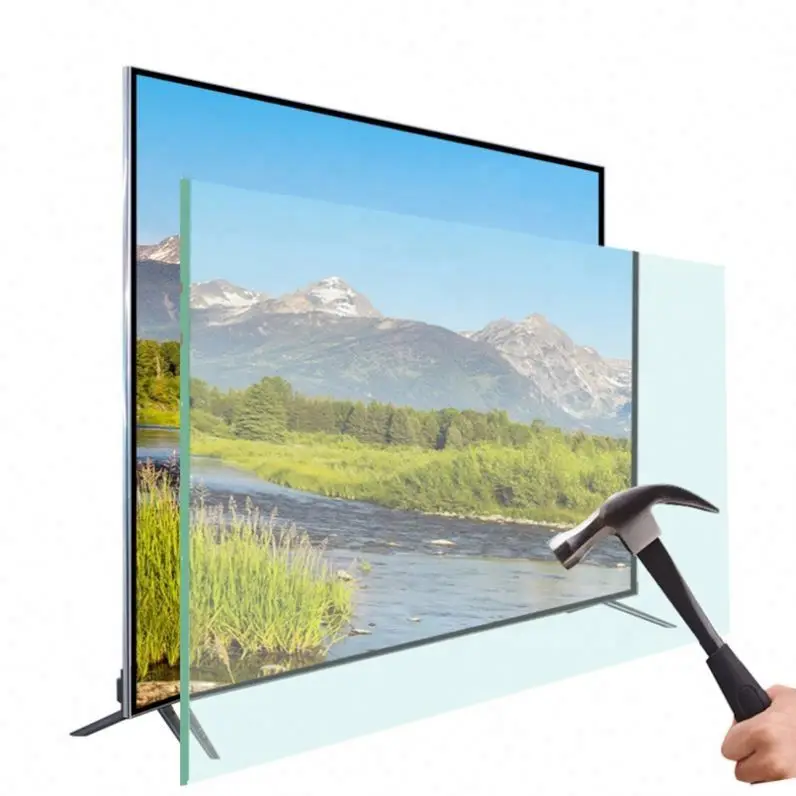 Лидер продаж Smart LED TV Android система с низкой ценой 75/85/100 дюймов плоский экран UHD разрешение