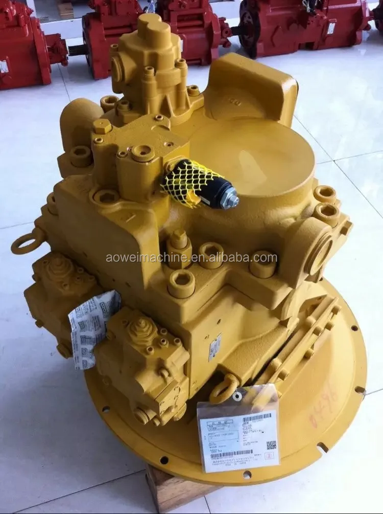 CAT330D HYDRAULIC MAIN PUMP KPM KAWASAKI EXCAVATOR PUMP K5V160DPH-14JR-2N5X-V