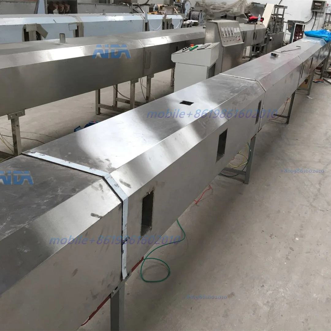 Hot Sale Automatic Stainless Steel Soft and Hard Sandwich Biscuit Making Machinery