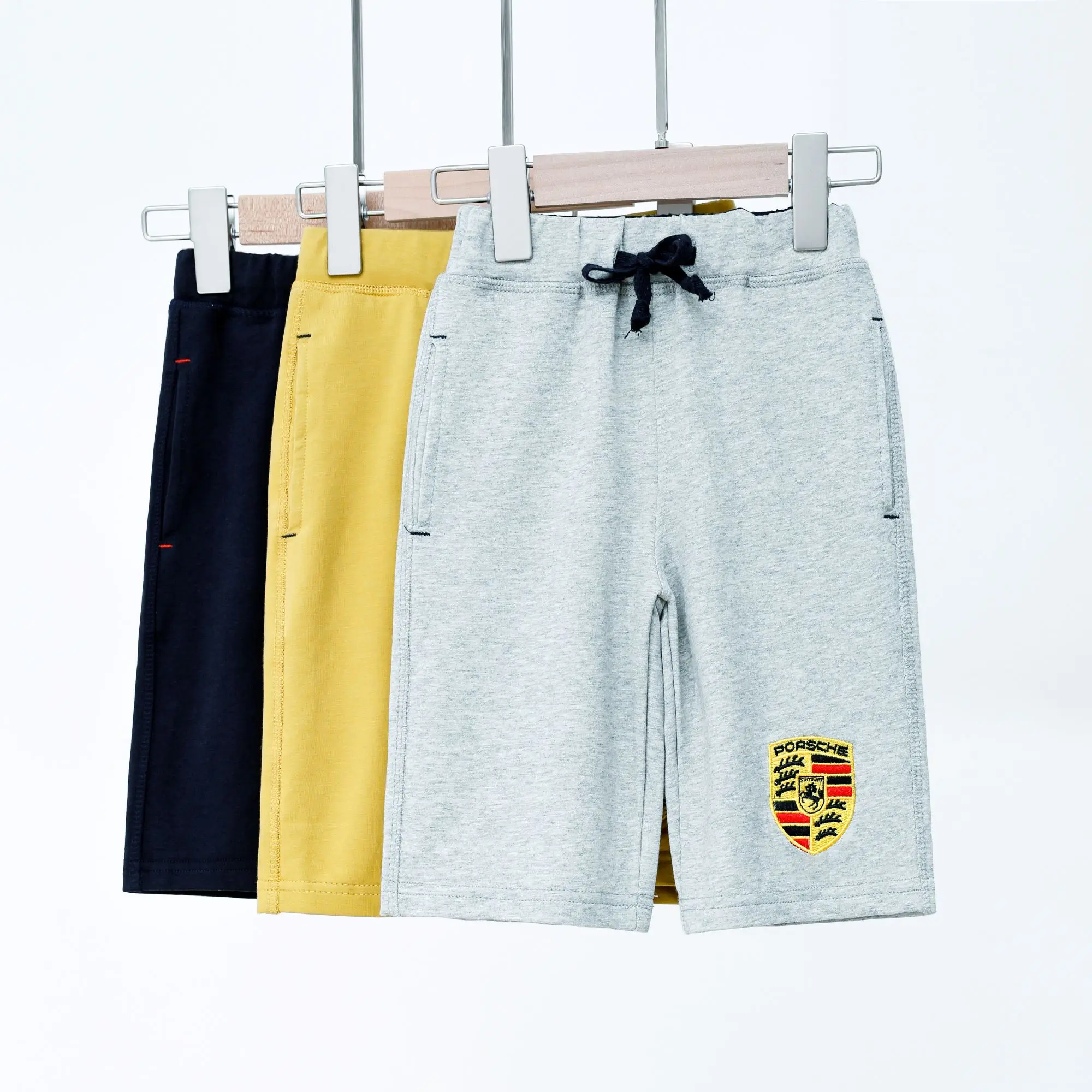 
Summer Pure Cotton Kids Shorts Top Selling Fashion for Boys Western OEM Customized Spandex Style Pcs Color Design Small Accept 