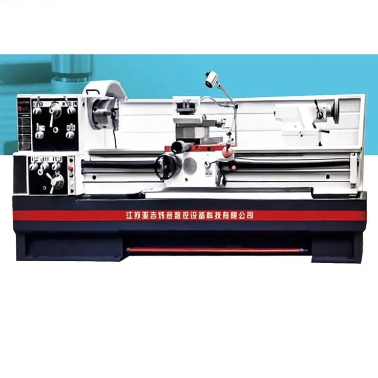 
3 year warranty high precision quality CH6241/CH6250/CH6266/CH6280/C6241/C6246 Series high speed Gap lathe machine direct sale 