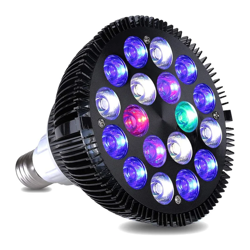 Maaadro wholesale good price Fish tank aquarium light 54w par38 LED aquarium spotlight