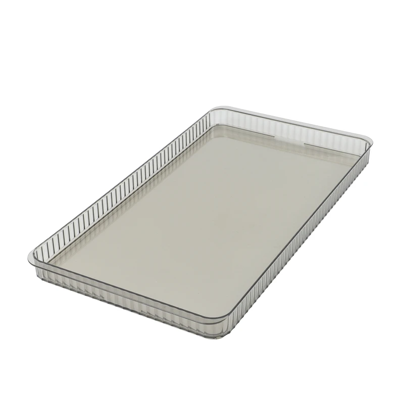 High Quality 3 Tier Rolling Cart Plastic Office Kitchen Storage Holder Rack With Wheels