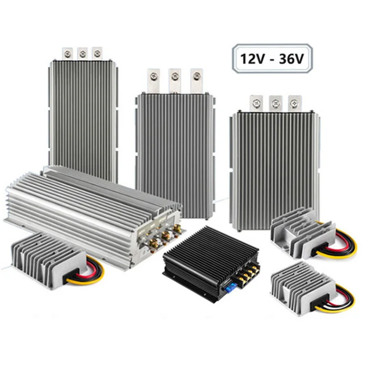 Manufacturer wholesale converter 12V to 36V DC power boost conversion module voltage regulator transformer 4A-40A