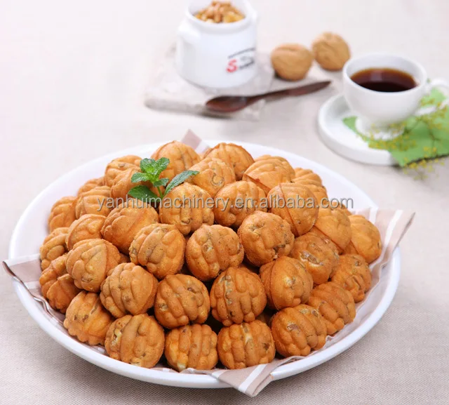 South Korean Trade Automatic Gas Fish Mold Deli Manjoo Custard Make Walnut Moshi Delimanjoo Manju Cake Taiyaki Machine