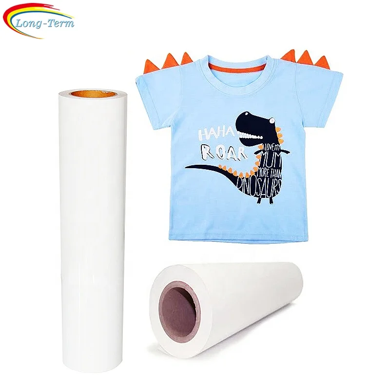 Various sizes 35g-100g sublimation paper rolls Epson inkjet printer heat transfer paper for clothes