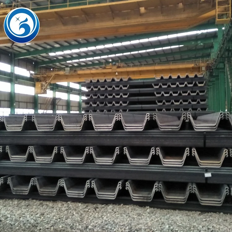 Cold Formed Low Price Type 2 SY295 SY390 Hot Rolled U Steel Sheet Pile