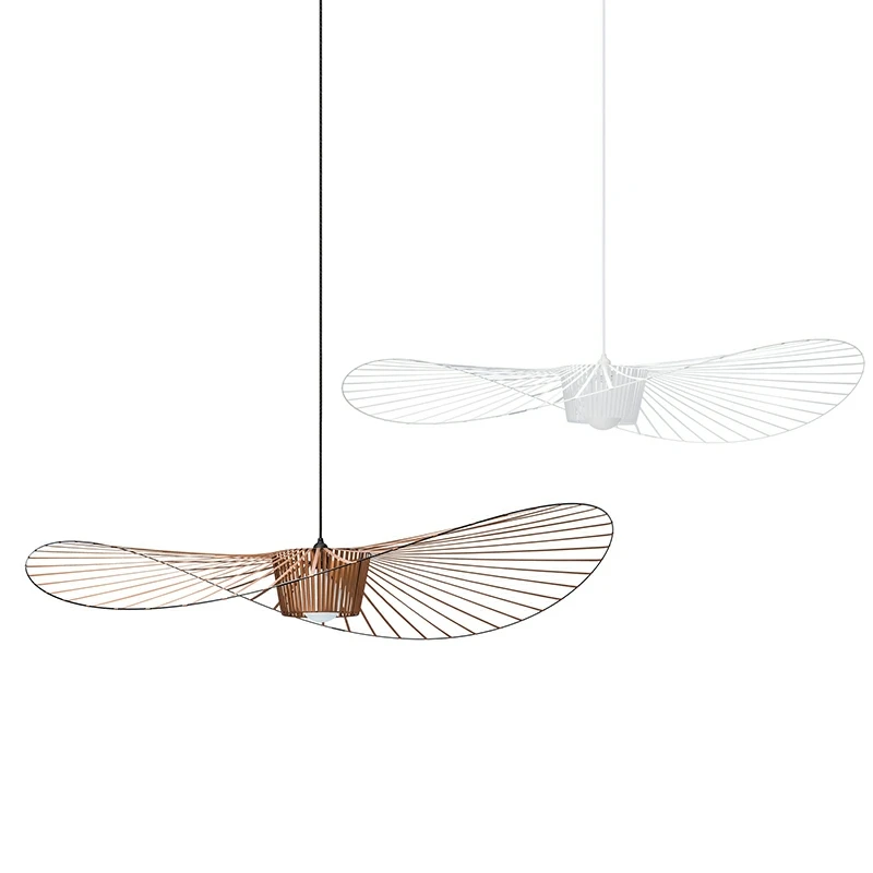 Nordic restaurant vintage chandelier creative personality pendant  light luxury lamp simple style chandelier
