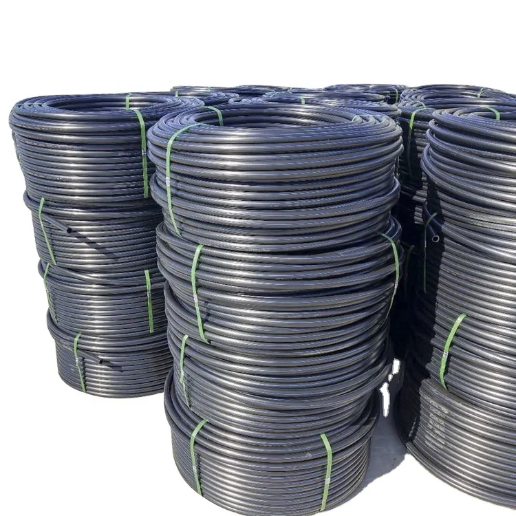 3 дюймовый шланг для полива HDPE полиэтиленовая труба рулонов 4